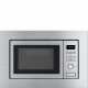 SMEG Microondas integra Smeg FMI017X. Integrable. Con Grill. Inoxidable.